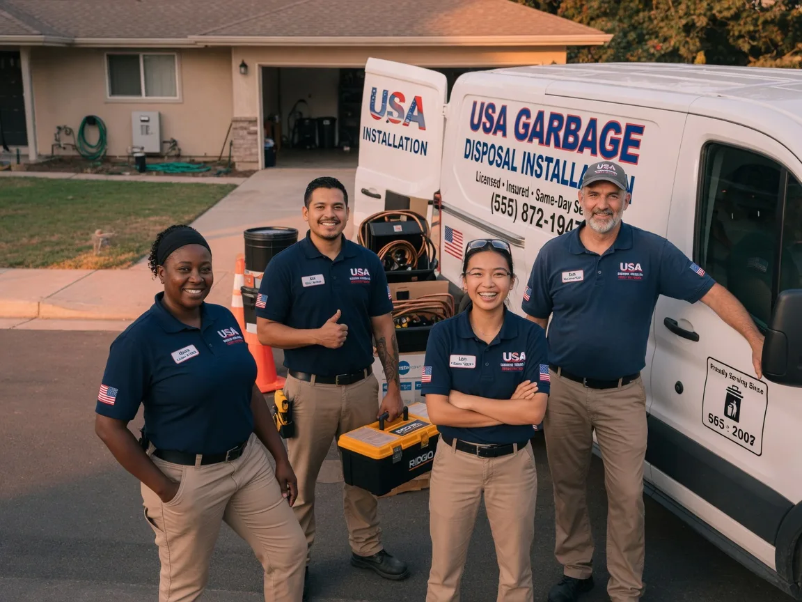 Garbage Disposal Replacement company in Elton, LA