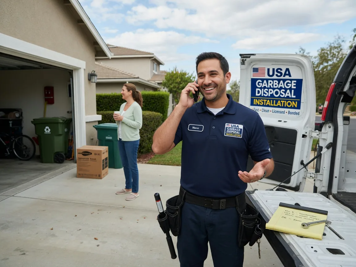 Garbage Disposal Replacement Elton, LA FAQs